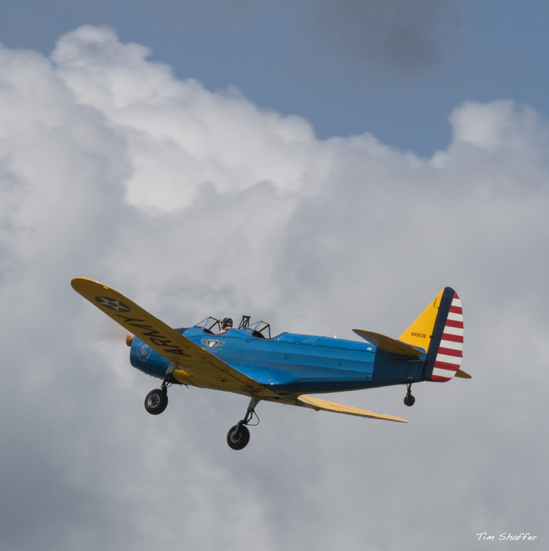 Boeing PT-19 “City of Corsicana”